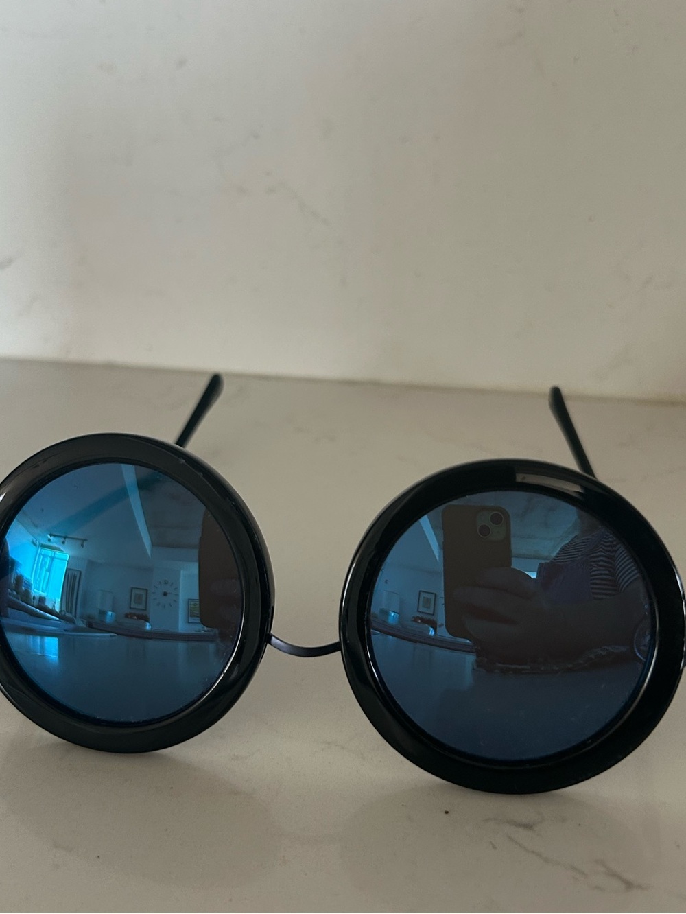 Sunday Somewhere Isabella 050 Blu premium designer sunglasses